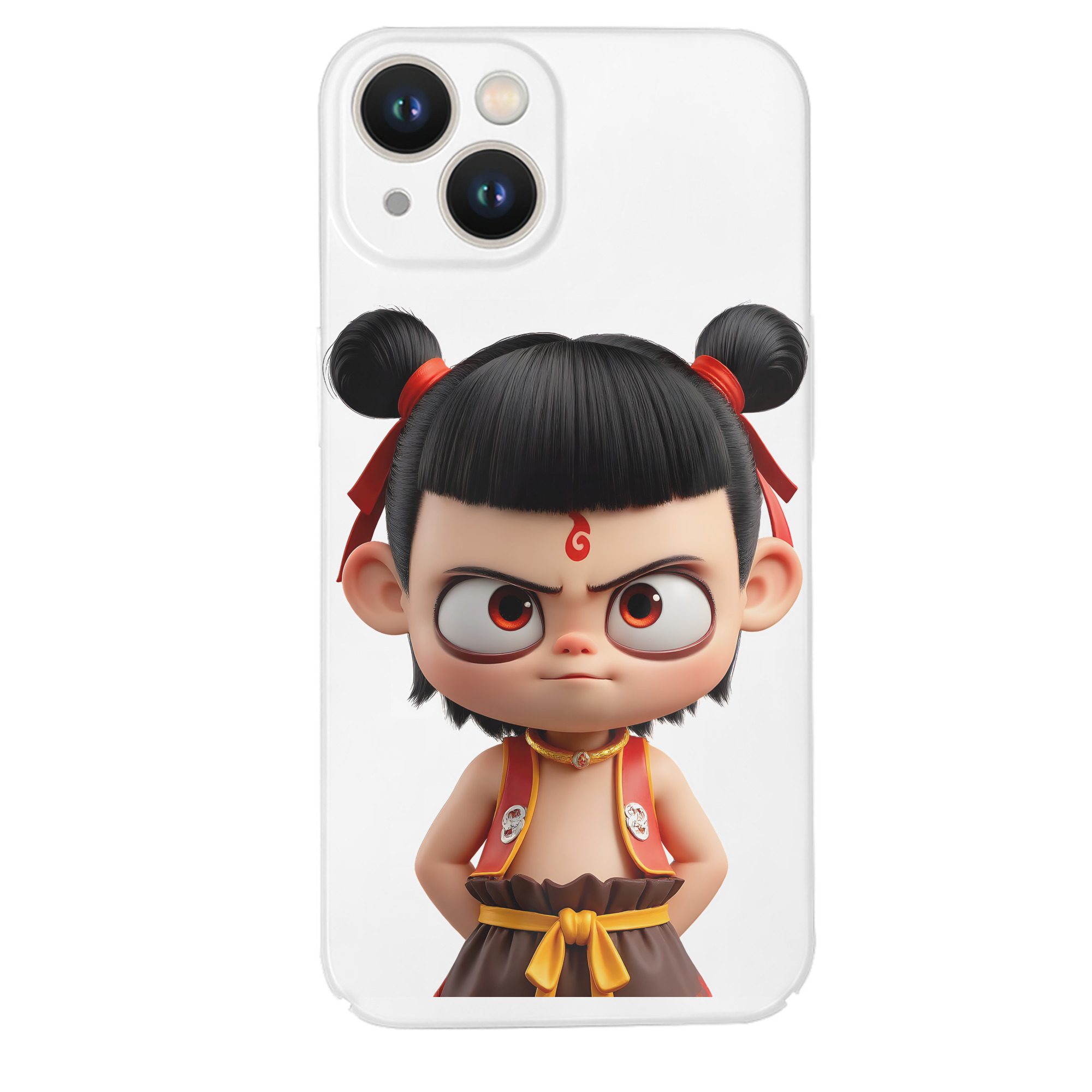 （画像用） Ne Zha 2 ナタ 魔童の大暴れ 【iPhone 14シリーズ対応】ハードケース